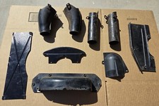 Porsche Engine Tins For 356 - Used 9 Parts Total Porsche Engine Tins For 356 - Used 9 Parts Total