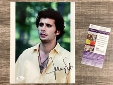 (SSG) Sexy JEREMY SISTO Signed 8X10 Color Photo "FBI - Six Feet Under" - JSA COA