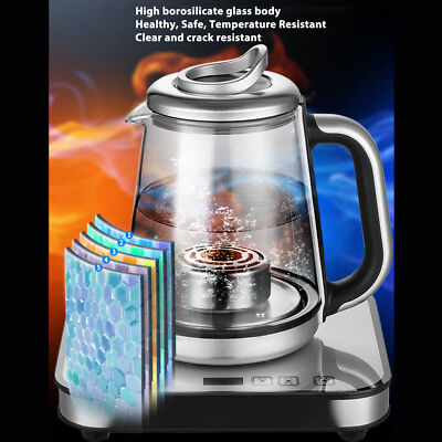 2L Hydrogen Rich Water Dispenser Kettle 110-220V UK Plug UK