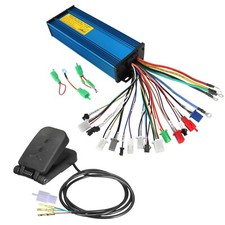 36V 48V 58V 84V 1000W-2200W 40A Brushless Motor Controller Pedal for e Bike ATV