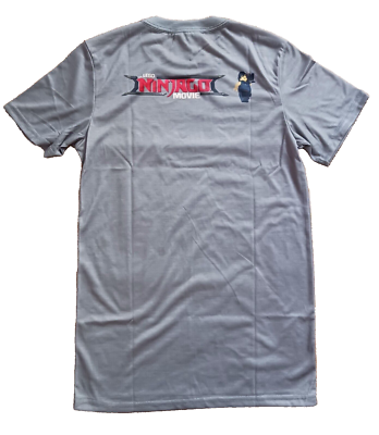 LEGO Ninjago T-shirt Adult Young Men Short Sleeve Tee Shirt