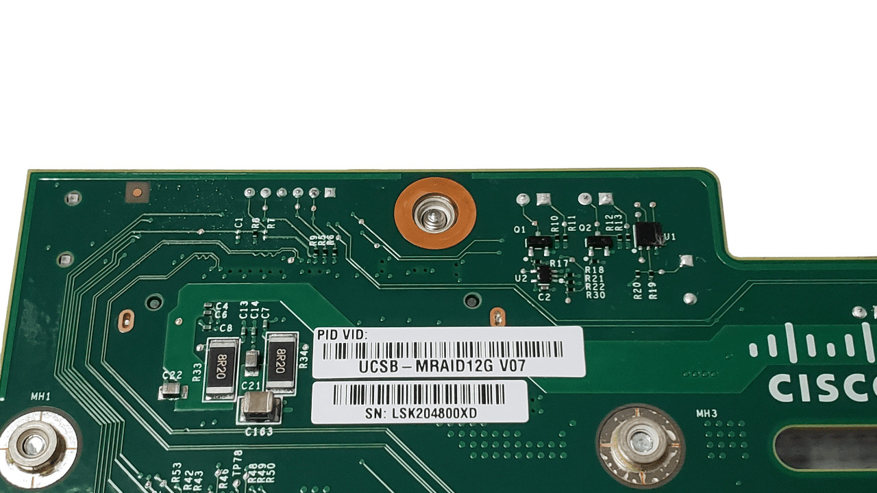 Cisco UCSB-MRAID12G FlexStorage 12G SAS Raid Controller