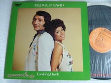QUAD CD 4 CHANNEL / HEDVA & DAVID LOOKING BACK 