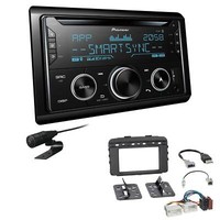 Pioneer Autoradio CD Bluetooth USB Einbauset FüR KIA Sorento III Ab 2015 Mit USB