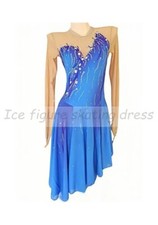 manufacturer store designer style Ice figure skating competition dress girls