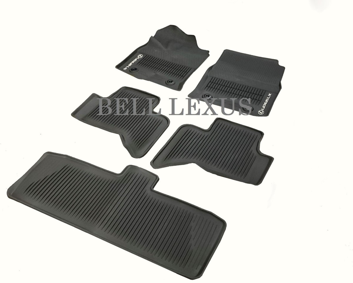 WENNEBIRD Superior Carpet Floor Mats For Lexus LX600 2022-2025 - 0.6" Thick, All Weather, 2pc Set