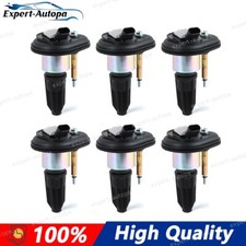 6 Ignition Coil Set For Cassette 02-05 Chevy Trailblazer Canyon Envoy Gmc Uf303 6 Ignition Coil Set For Cassette 02-05 Chevy Trailblazer Canyon Envoy Gmc Uf303