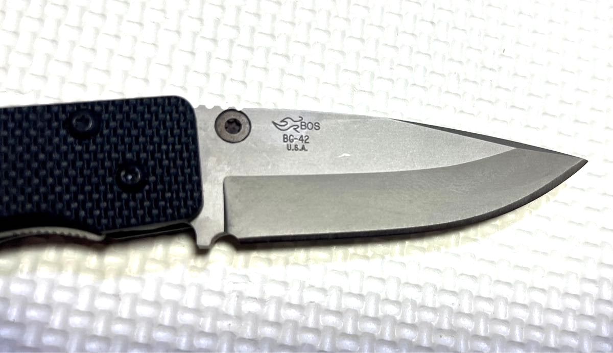 BUCK KNIVES MINI STRIDER SP B881-SP BG-42 2001 1st BUCK KNIVES MINI STRIDER SP B881-SP BG-42 2001 1st
