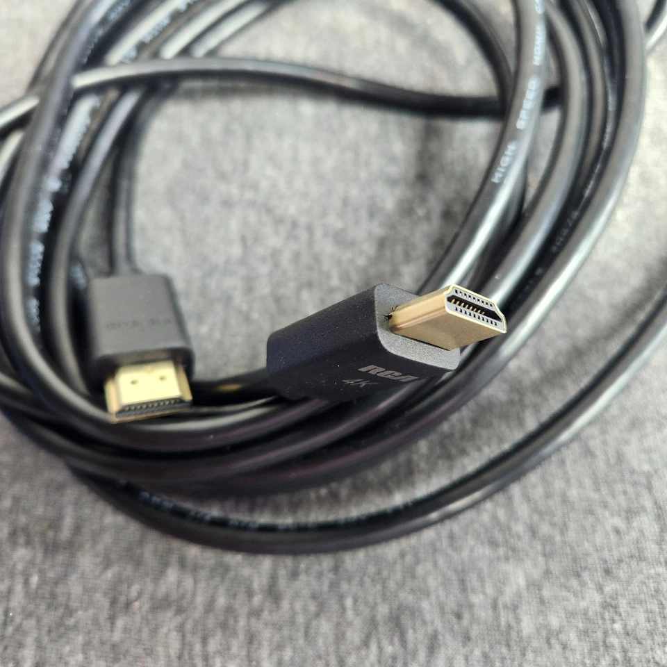RCA HDMI for HD Video and Digital Audio 12ft Digital Plus 4K Ultra HD - Image 4 of 4