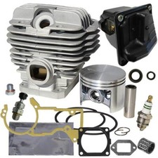 Hyway Stihl 044 MS440 big bore cylinder kit 52mm - 12mm pin + overhaul