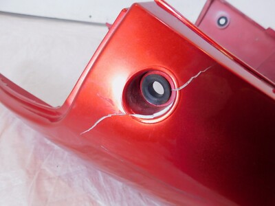 スグチー商品 00-05 Kawasaki Ninja ZX12 ZX12R ZX1200 Red Rear Tail Section