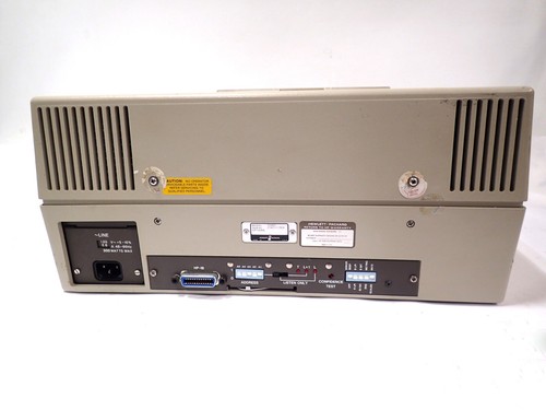 HP 7245B PLOTTER PRINTER 120V POWERS UP - Picture 5 of 8