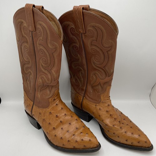 Tony lama mens ostrich - Gem