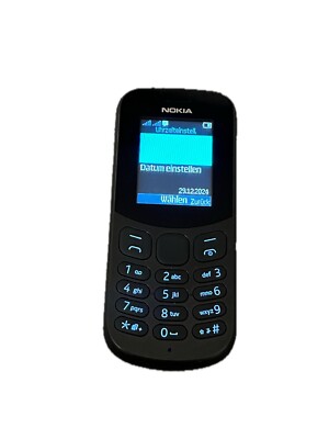 gebrauchtes Tastenhandy   Dual SIM   Nokia 130   TA-1017   Klein fein SimFrei  