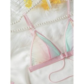 Women's Sexy Lingerie Sleepwear Nightwear Babydoll Lace Teddy G-string Underwear