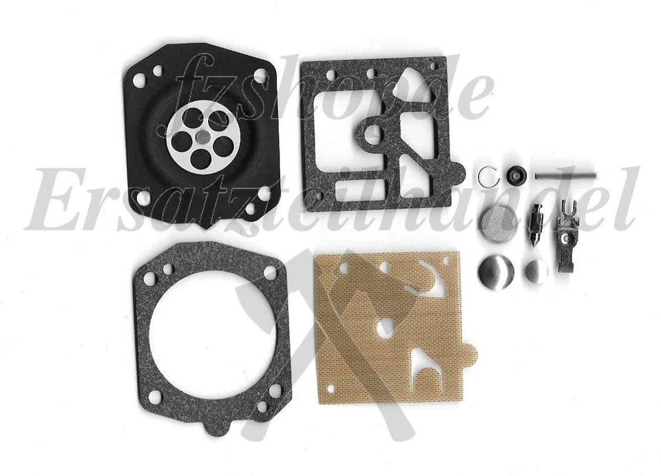 MARKENLOS Vergaser-Kit Membrane Walbro K24-HDA Husqvarna 42 234 238 242 246 254 257 262 XP