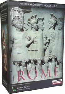 1 6 12 Kaustic Plastik Lucius Aelius Seianus Legiones Romanas De Roma Exclusivo 200 Ebay