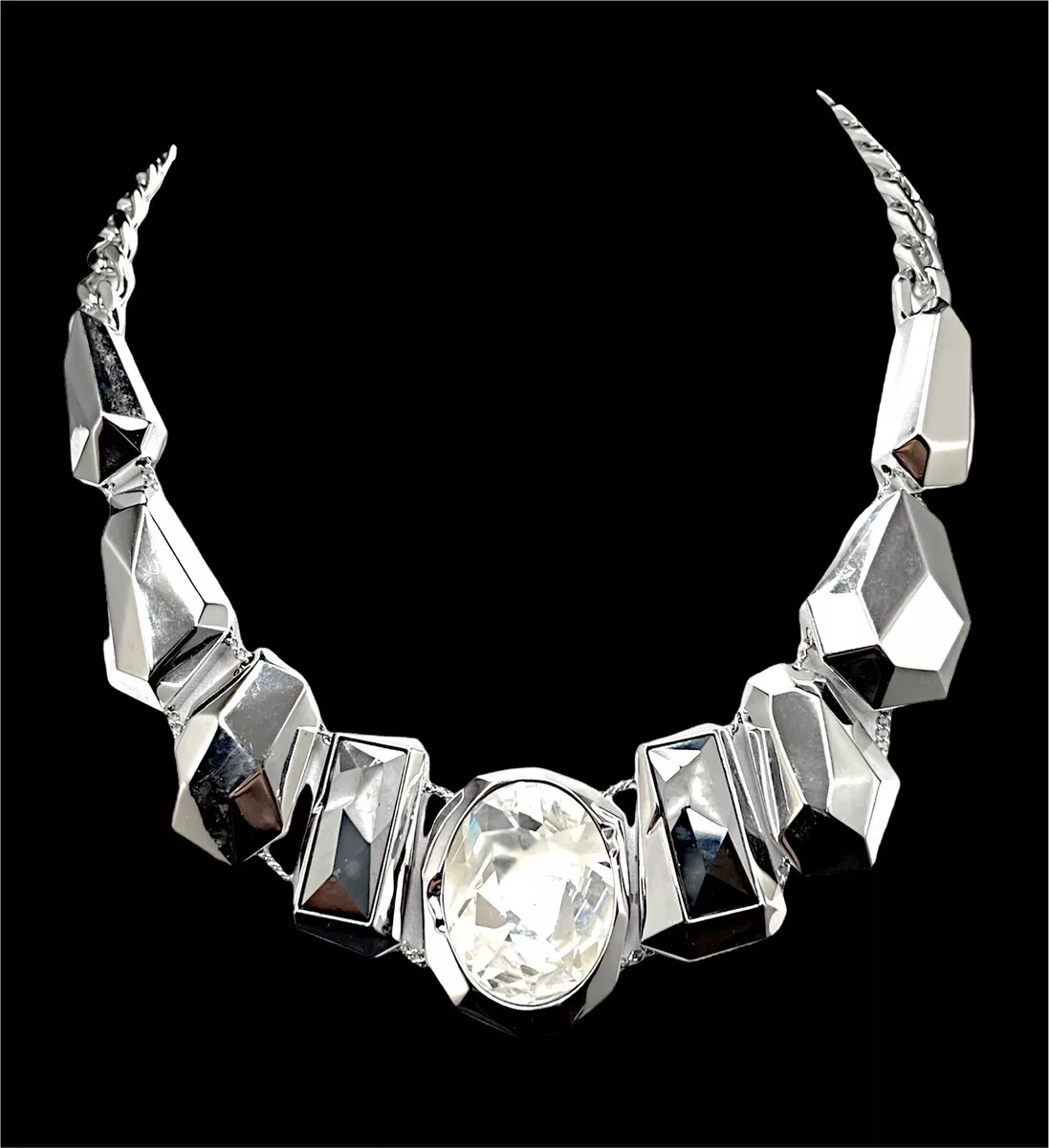 ATELIER SWAROVSKI JEAN PAUL GAULTIER REVERSE CRYSTAL COLLAR