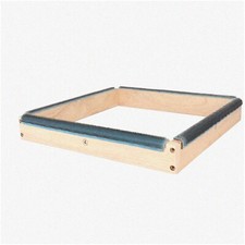 StitchPro SquareFrame: Innovative 4-Sided Embroidery Strip Frame with Sturdy Out