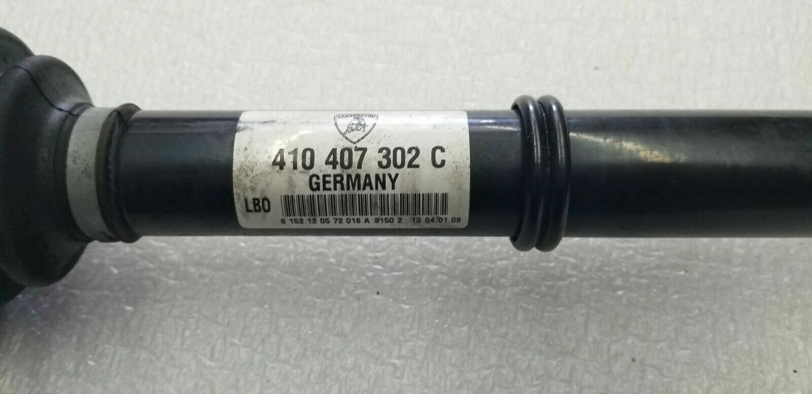 LAMBORGHINI MURCIELAGO LP640 FRONT RIGHT AXLE DRIVE RH SHAFT OEM 410407302A