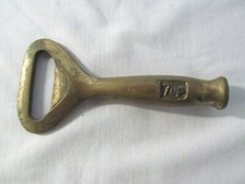 Vintage Bronze 7 Up/Fresh Up Bottle Opener 5.125" L