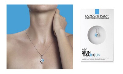 La Roche-Posay MY SKIN TRACK UV Edition Wearable Sensor New