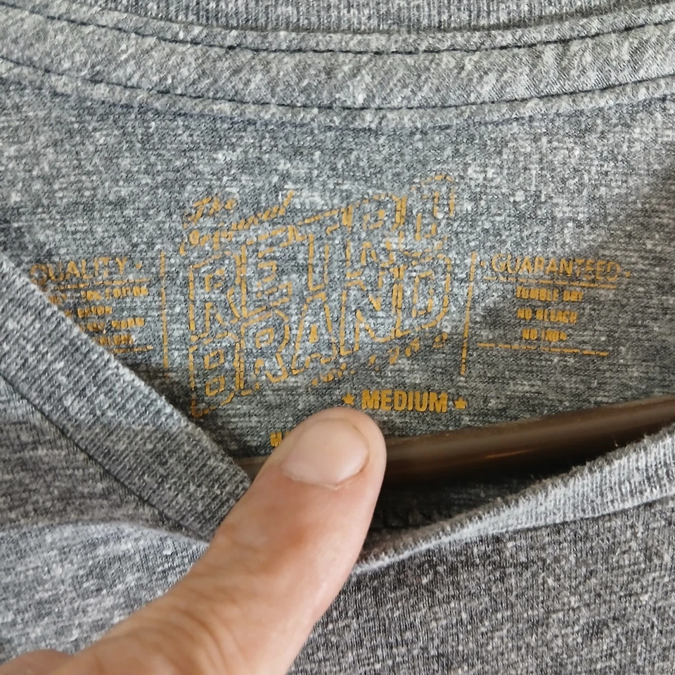 Florida State Seminoles Original Retro Brand Tri-Blend T-Shirt Size M Medium  - Image 3 of 4