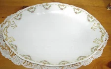 Vintage Syracuse China Federal WARDELL O.P.CO. Platter ~  10 1/4" x 15 1/4" ~