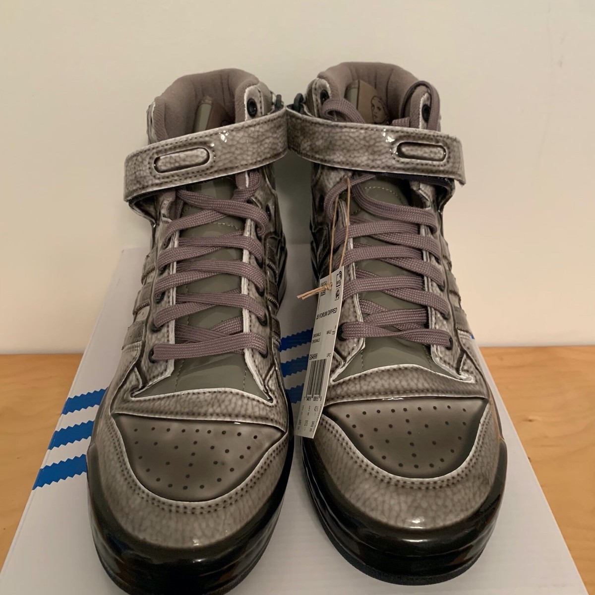 Adidas Originals Jeremy Scott JS Forum Dipped High G54999 Men US 