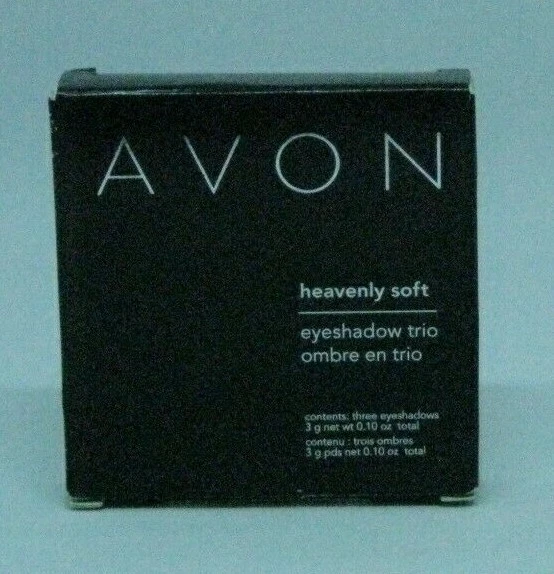 AVON Heavenly Soft Eyeshadow Trio -  F0559 Classic Fit Trio 3g -  NEW in box - Image 3 of 4