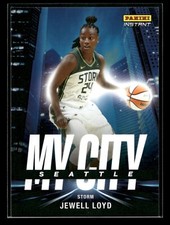 2024 Panini Instant WNBA Jewell Loyd MY CITY 1/1224 SP Seattle Storm #MC-12 🔥