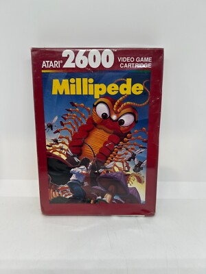 Millipede für Atari 2600 * sealed *