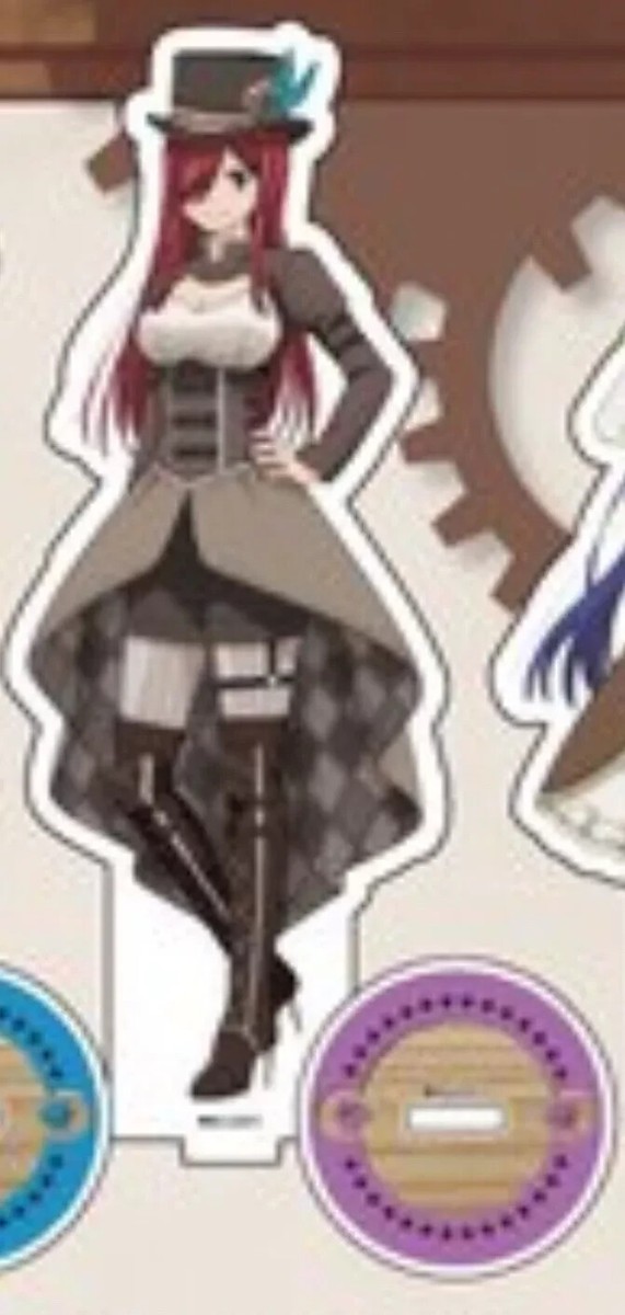 Fairy Tail 100 Years Quest X Princess Cafe Erza Scarlet Acrylic