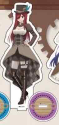 Fairy Tail 100 Years Quest X Princess Cafe Erza Scarlet Acrylic