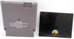 LOTE NES (4) + Manuales ~ Days of Thunder, Top Gun, Wheel of Fortune, MLB Nintendo