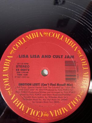 Lisa And Cult Jam Lost In Emotion 12