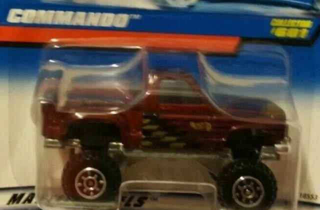 hot wheels commando