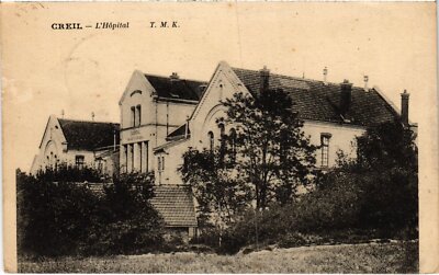 CPA Creil Hopital (1185885)