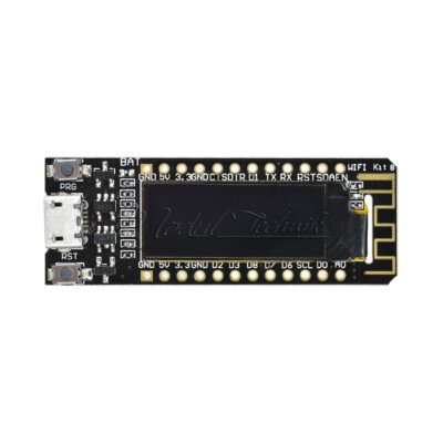 NodeMCU ESP8266 WiFi Board With 0.91" OLED Display & CP2104 USB – Compatible With Arduino Projects