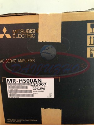 ONE NEW Servo Driver MR-H500AN #F4*