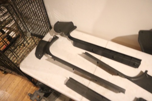1993-2001 Subaru Impreza Kick Door Sill Trims Interior Set GC8 2.5RS coupe - Picture 4 of 6