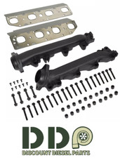 Upgraded Exhaust Manifold Kit For 2009-2024 Dodge Ram 150025003500 5.7l Hemi