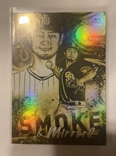 2021 Topps Fire Gold Minted Smoke and Mirrors  #SM-17 Yu Darvish