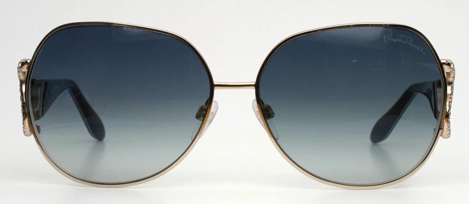 Gafas de sol para mujer ROBERTO CAVALLI Muliphein 919S-A 28B oro rosa 61-14-135 B:52 Foto 2 de 4