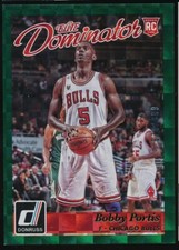 BOBBY PORTIS BULLS 2015-2016 PANINI DONRUSS ELITE DOMINATOR ROOKIE RC 870/999 SP