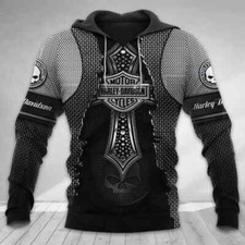 Personalized Harley Racing Davidson 3D Hoodie , Unisex Adults S-5XL