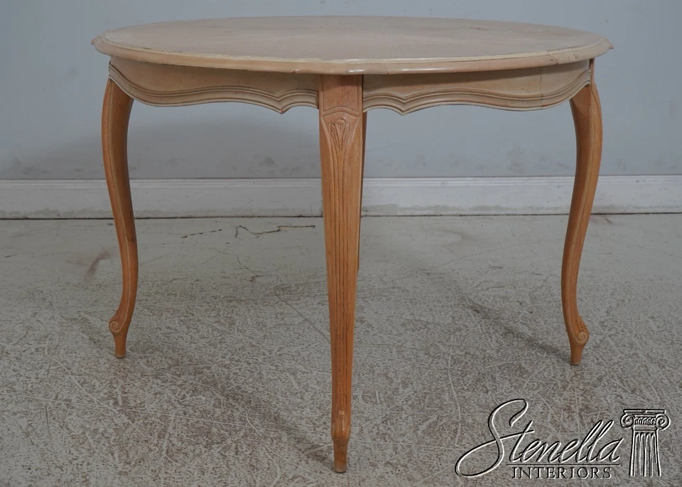 LF67457: Juego de mesa de comedor provincial francesa y 4 sillas Foto 4 de 4