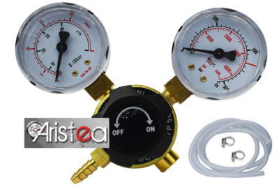 Druckminderer CO2 Argon Mini Schutzgas Mig WIG  Druckregler 0-315 + 2m