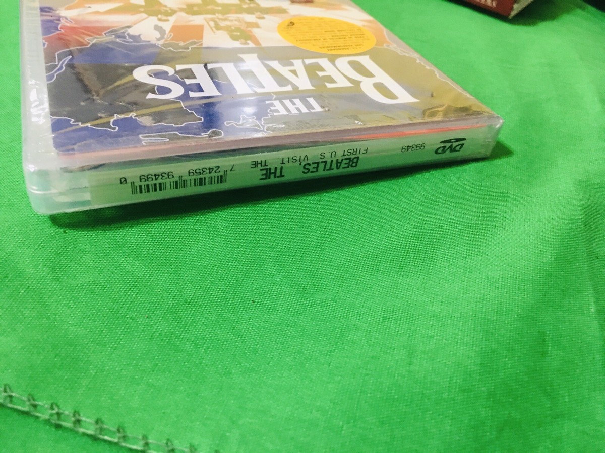 DVD！EPK for THE BEATLES FIRST U.S. VISIT EPK for The Beatles First US Visit” PROMO DVD Audio | Apple