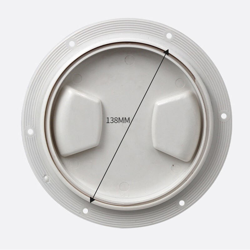 Marine Boat Yacht Inspection 5 Inch Round ABS Access Hatch Deck Cover